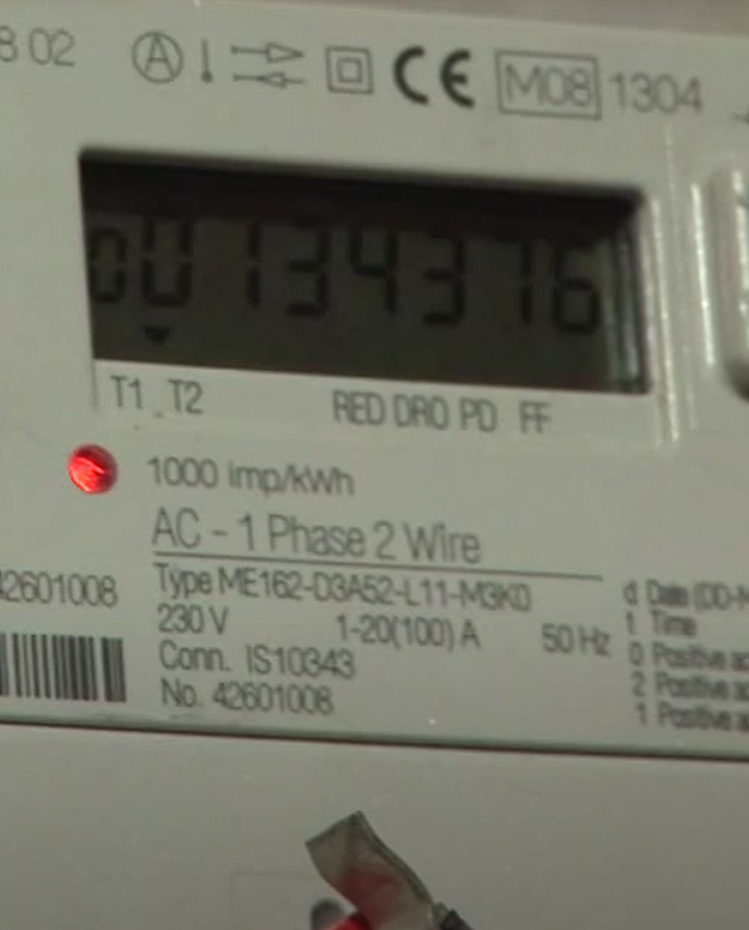 domestic electronic meter